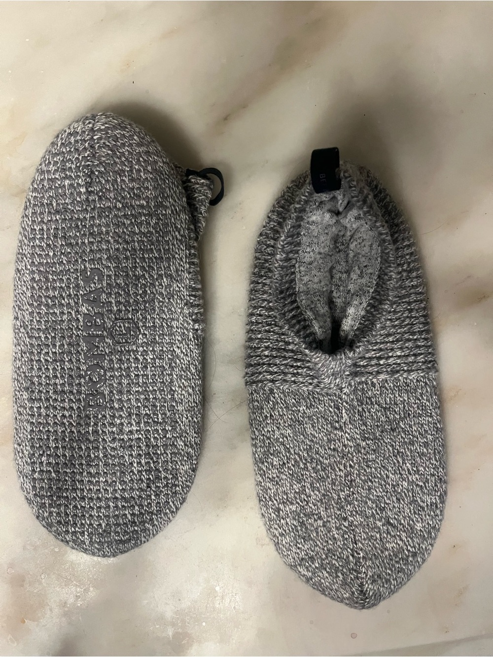 Bombas gripper slippers Men US size 10-12.5